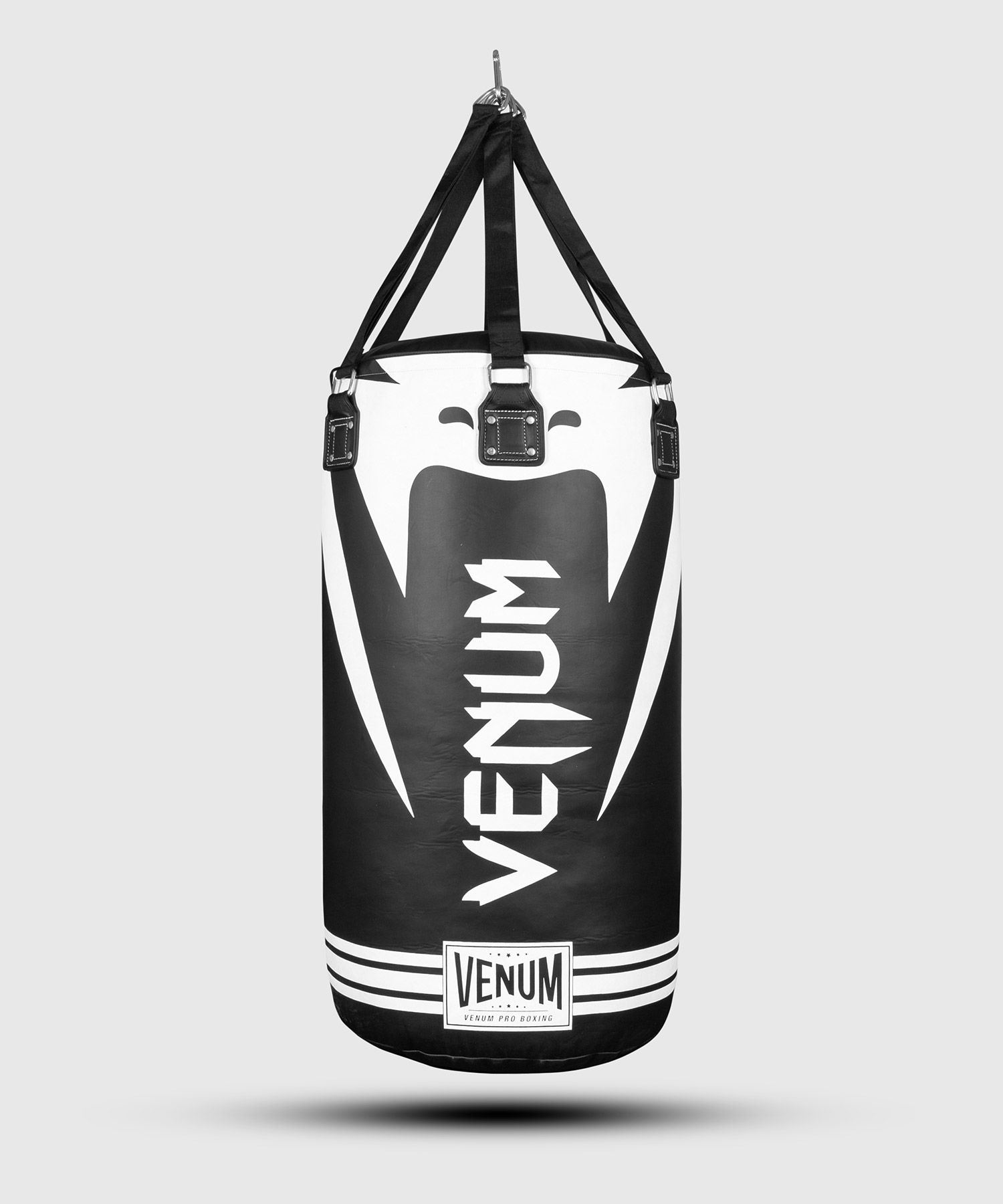 VENUM HURRICANE Boxzsák, 110cm/80kg, Fekete/Fehér