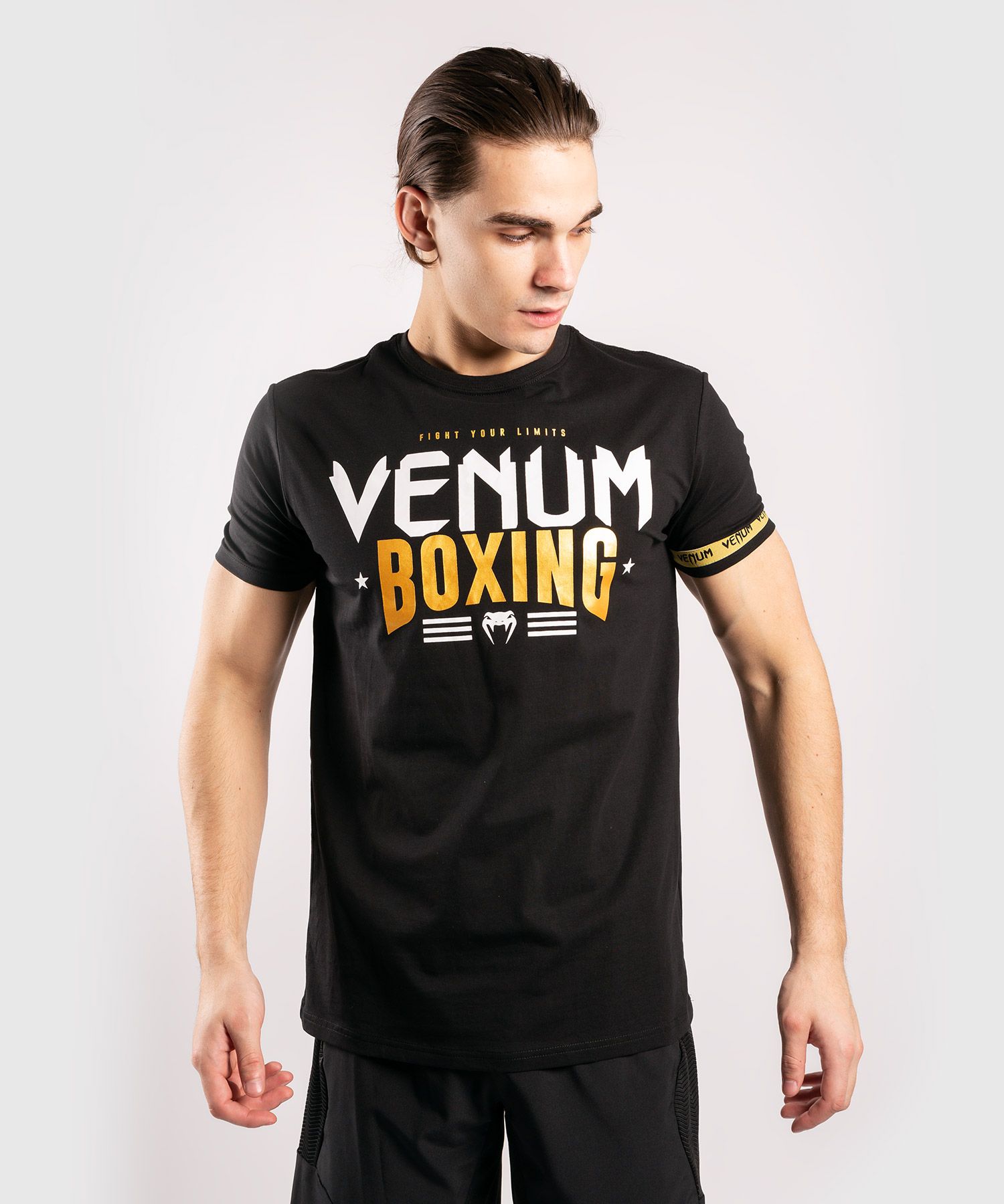 VENUM Boxing Classic 20 póló, Fekete/Arany