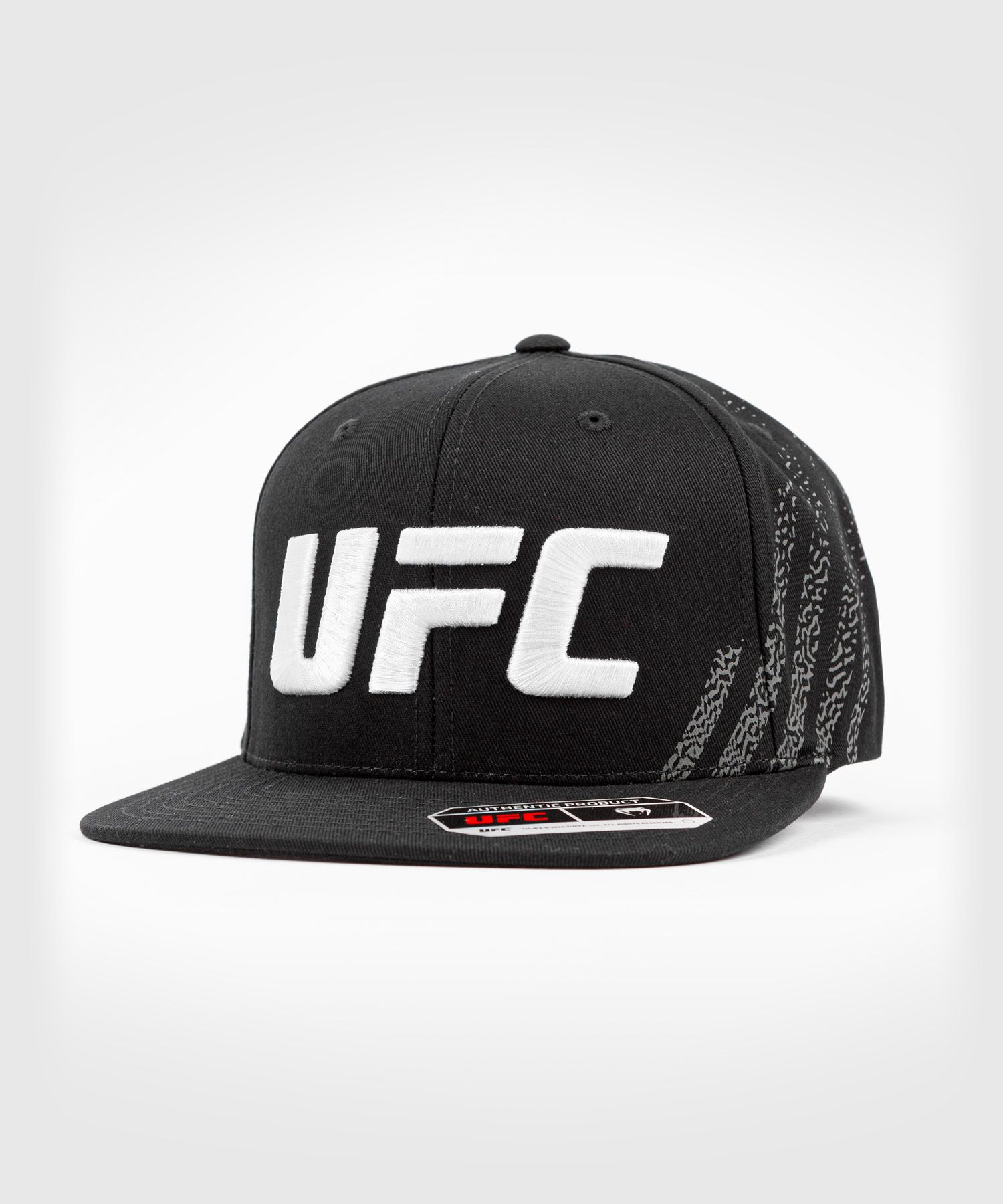 UFC Venum AUTHENTIC FIGHT NIGHT Snapback, Fekete/Fehér