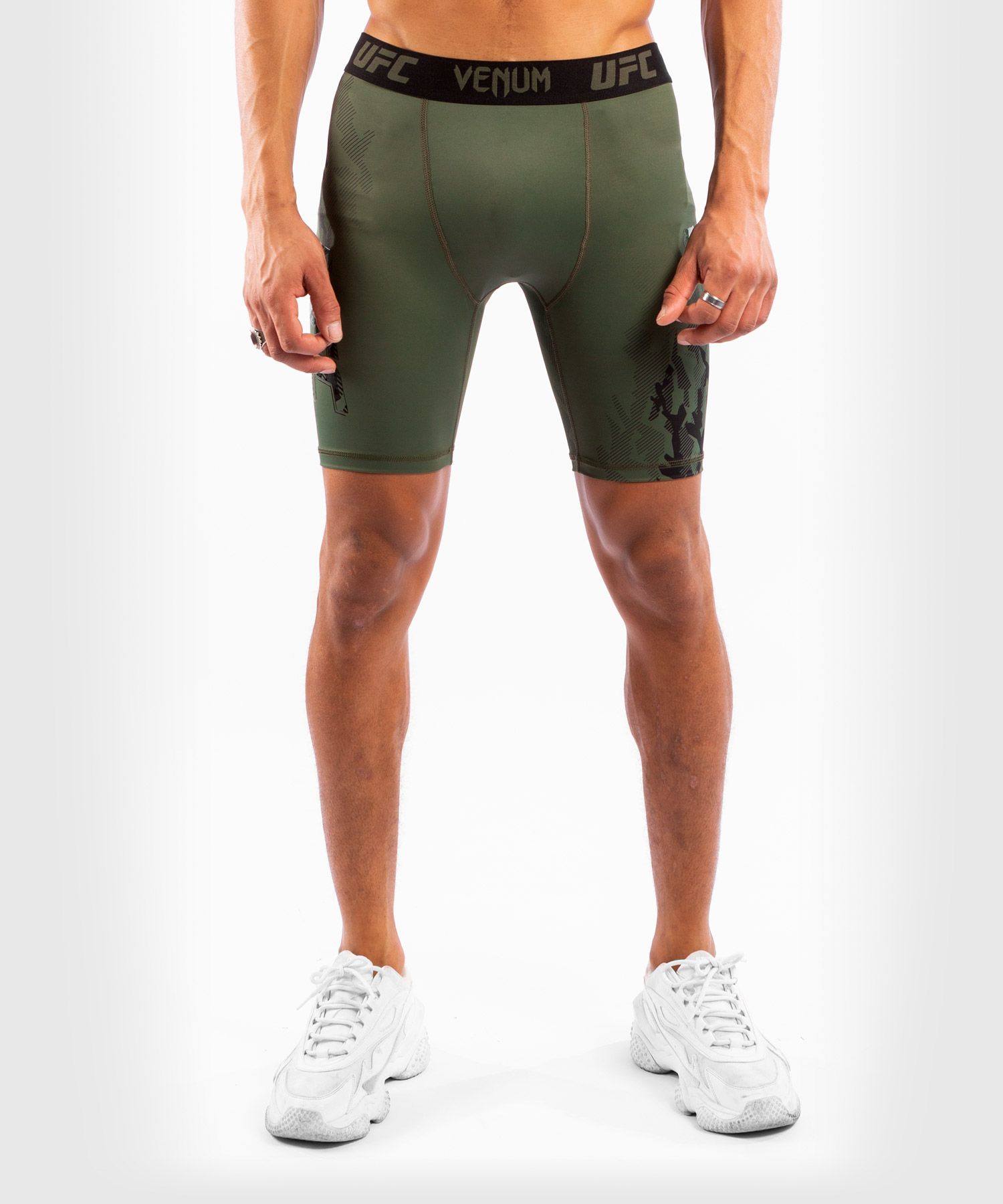 UFC Venum AUTHENTIC FIGHT WEEK PERFORMANCE Vale tudo nadrág, Khaki