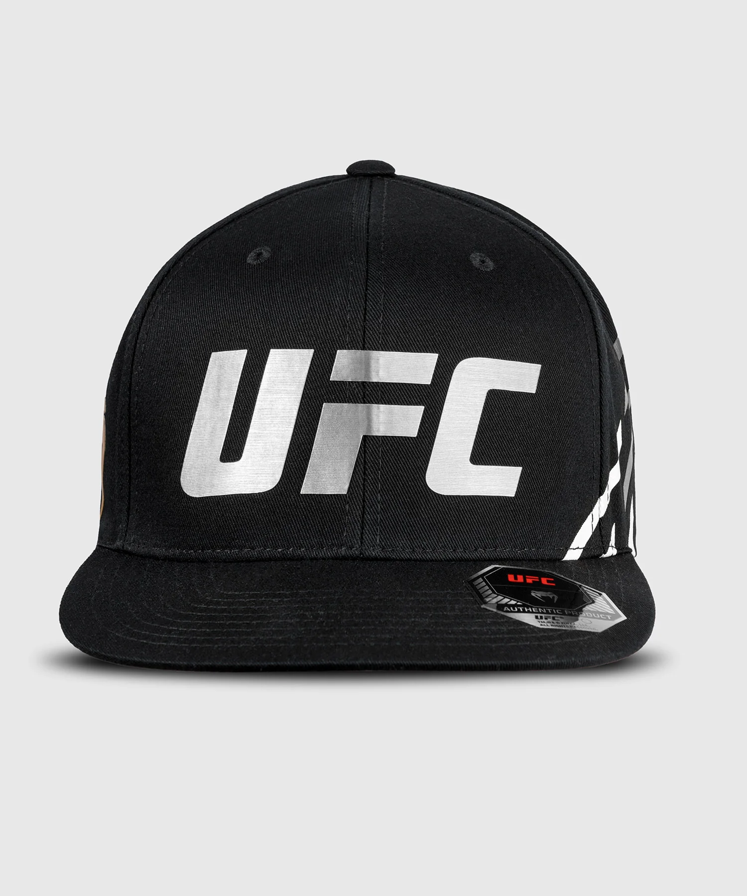UFC ADRENALINE Venum AUTHENTIC FIGHT NIGHT Snapback spaka, Fekete