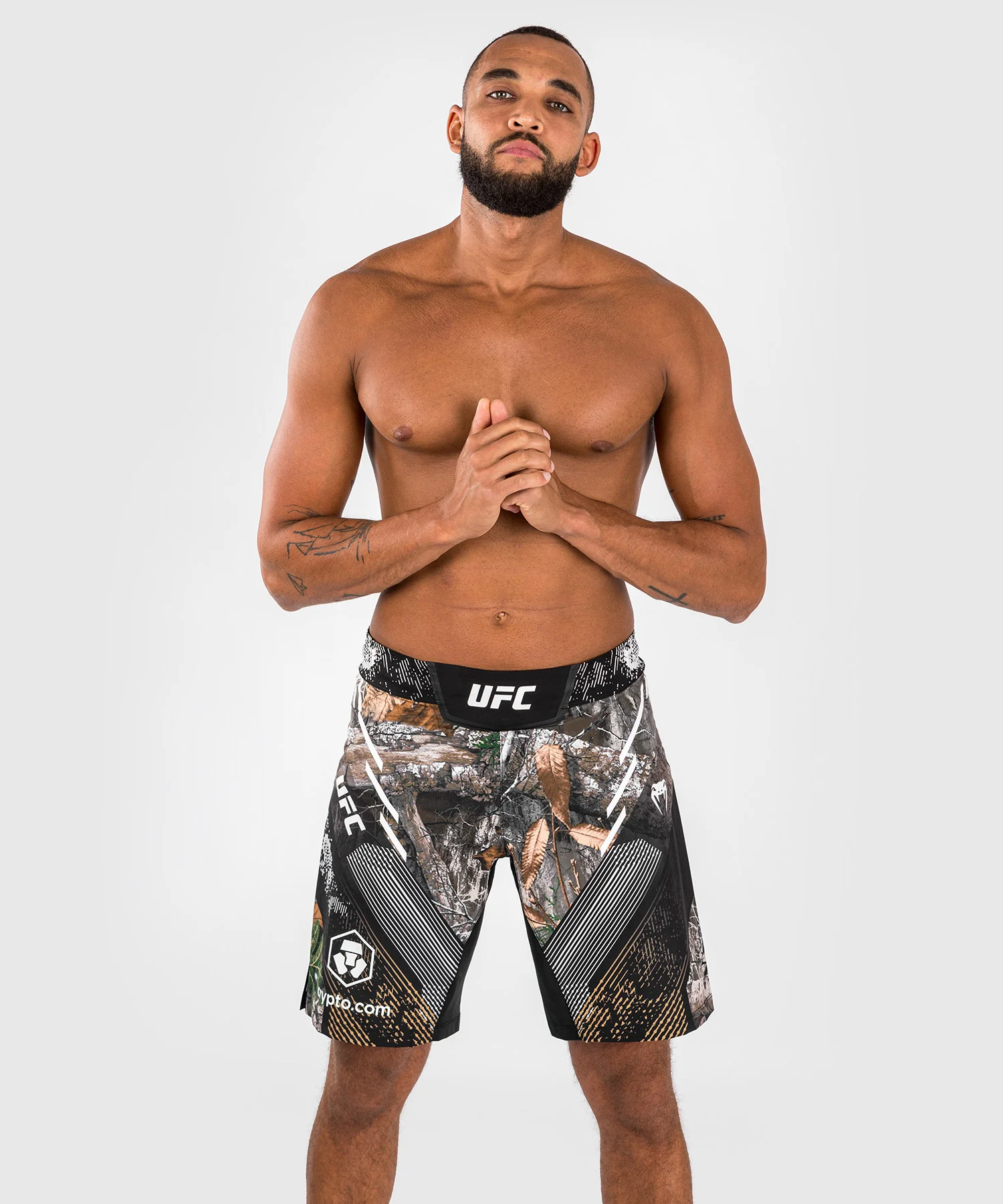 UFC Adrenaline by Venum Fight Night Realtree Camo Fightshort, Long Fit