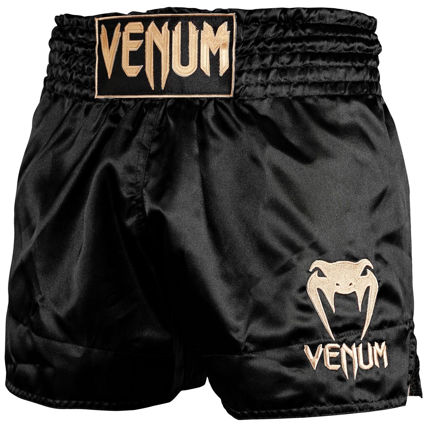 VENUM CLASSIC Thai nadrág, Fekete/Arany