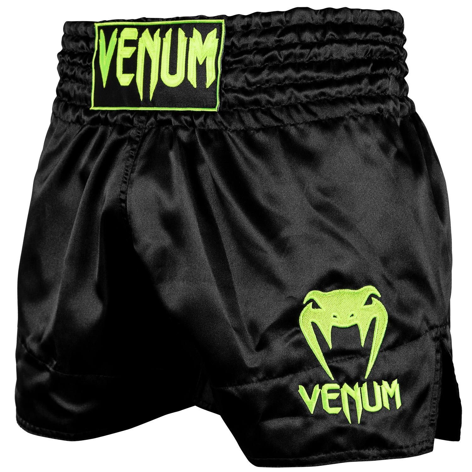 VENUM CLASSIC Thai nadrág, Fekete/Zöld