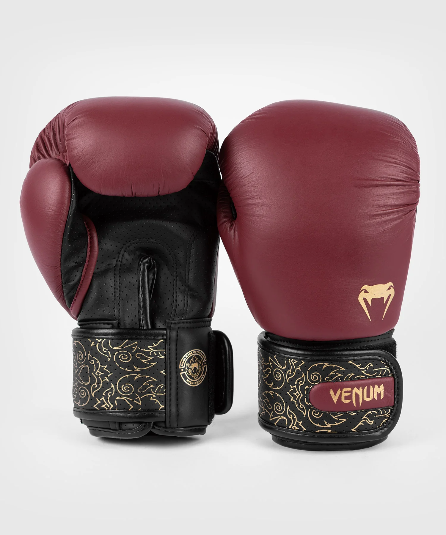 VENUM POWER 2.0 Boxkesztyű, Burgundy