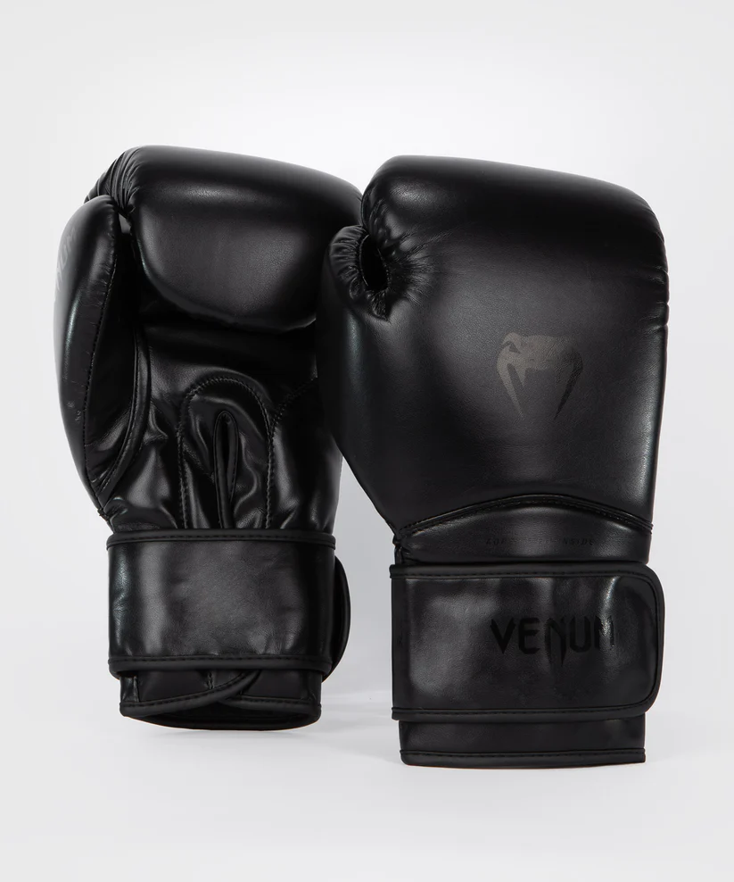 VENUM CONTENDER 1.5 Boxkesztyű, Fekete/Fekete