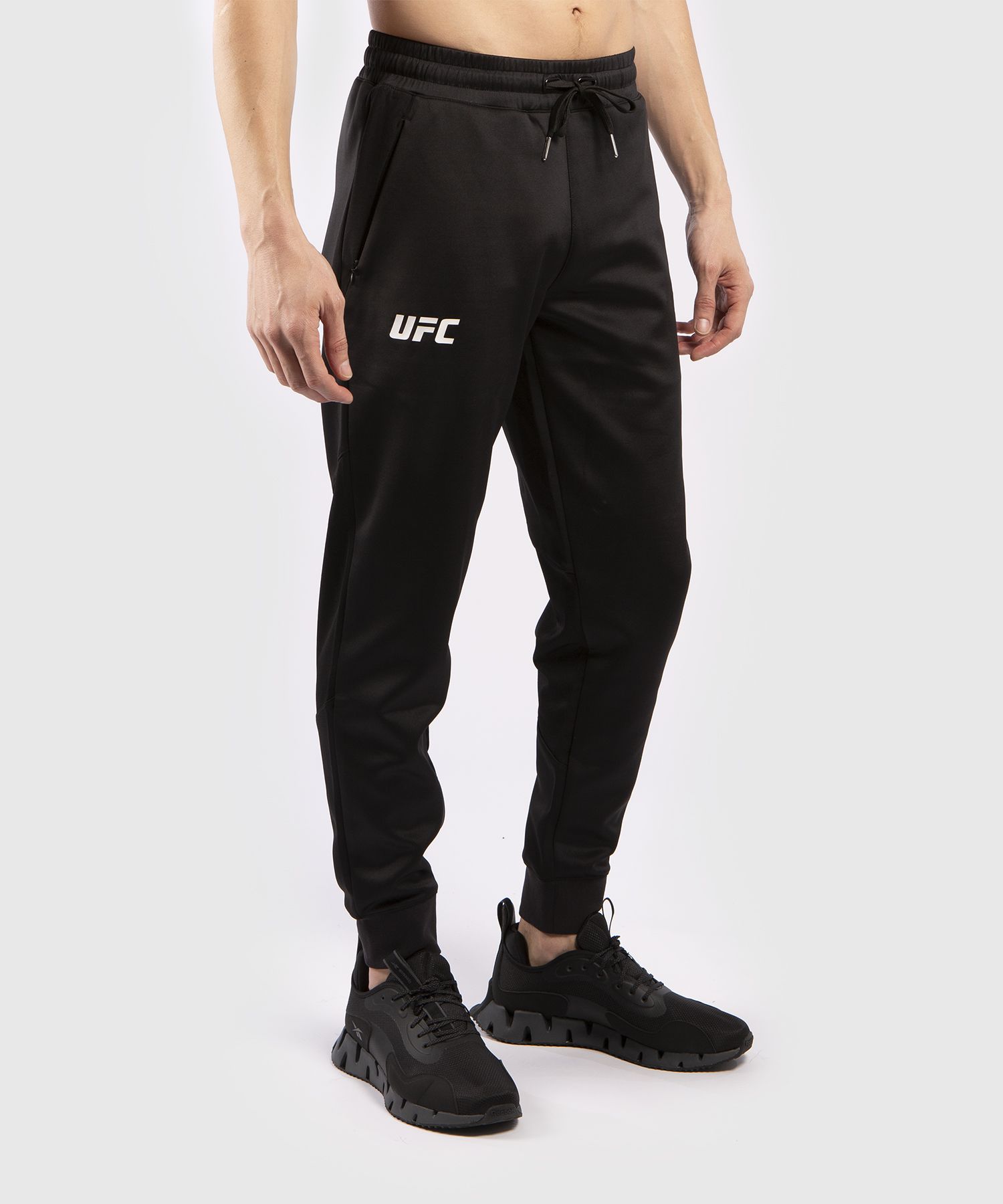 UFC Venum PRO LINE Melegítőnadrág, Fekete/Fehér, XXXL