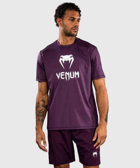VENUM CLASSIC Dry Tech póló, Lila