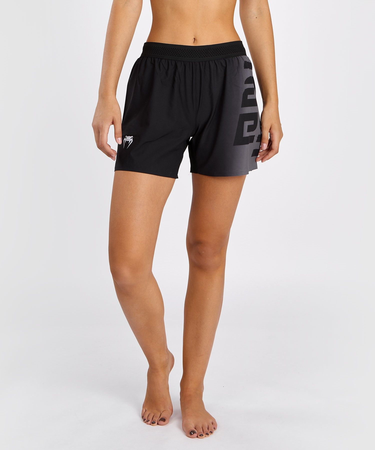 VENUM ARES Női Fightshort, Fekete/Fekete