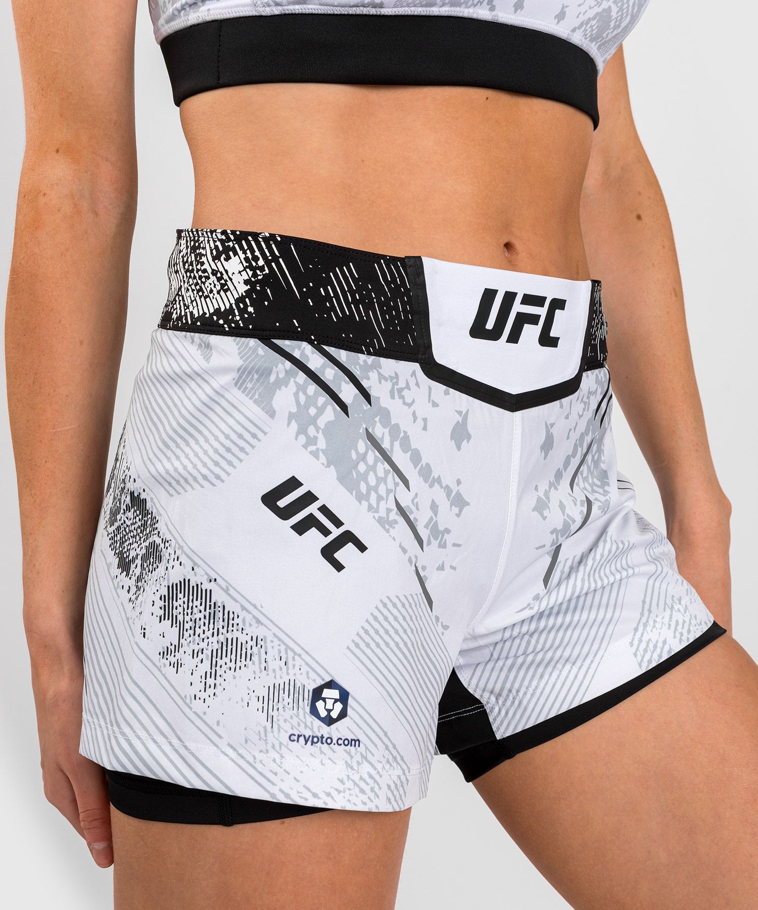 UFC ADRENALINE BY VENUM AUTHENTIC FIGHT NIGHT Női Fightshort, Fehér