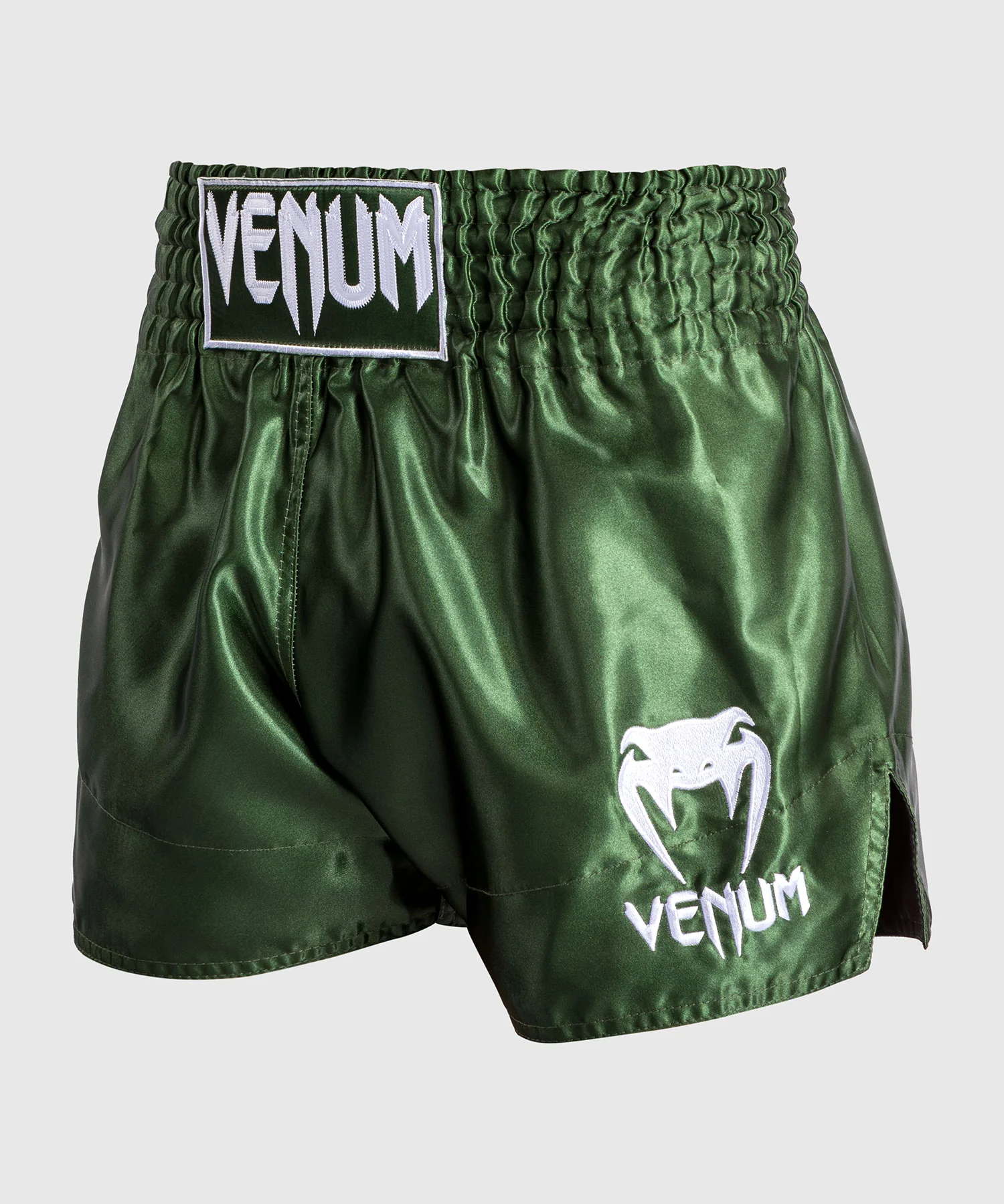 VENUM CLASSIC Thai nadrág, Khaki/Fehér