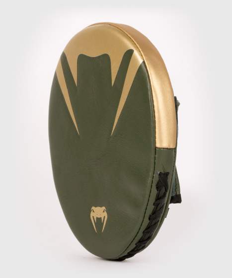 VENUM PRO BOXING  FLAT Lapos Pontütő, Khaki/Arany