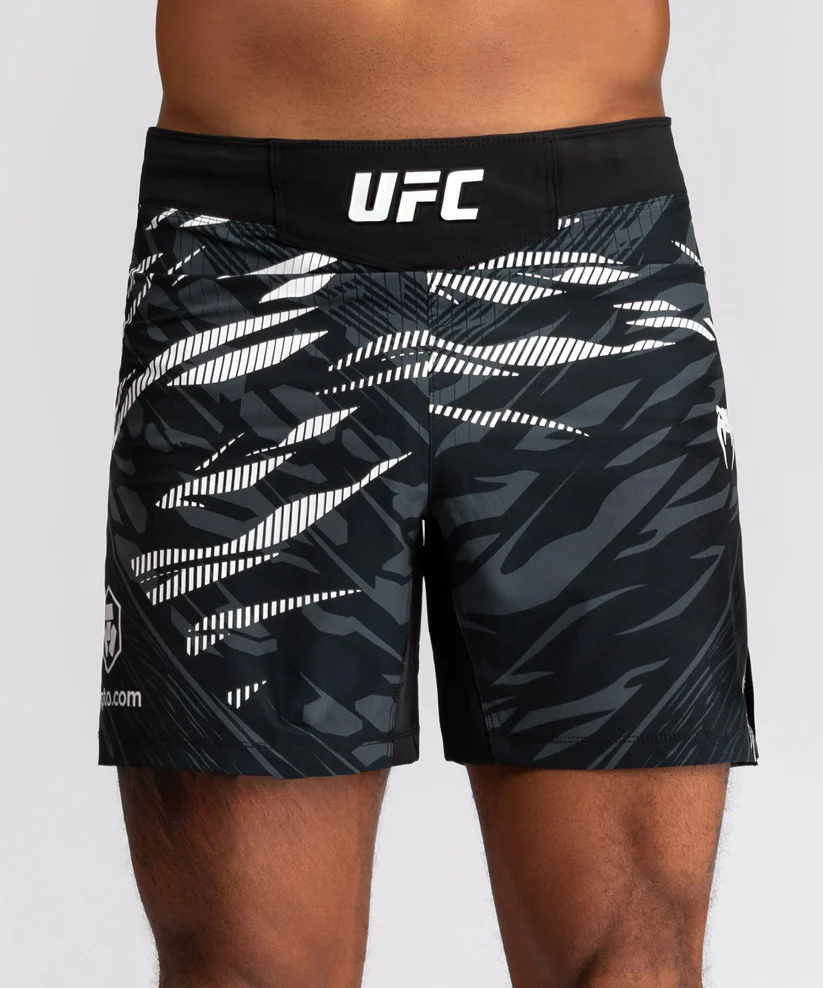 UFC FUSION By Venum AUTHENTIC FIGHT NIGHT Fightshort, Short Fit, Fekete/Fehér