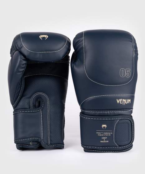 VENUM IMPACT EVO Boxkesztyű, Navy