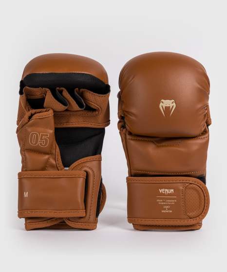 VENUM IMPACT EVO Sparring kesztyű, Barna