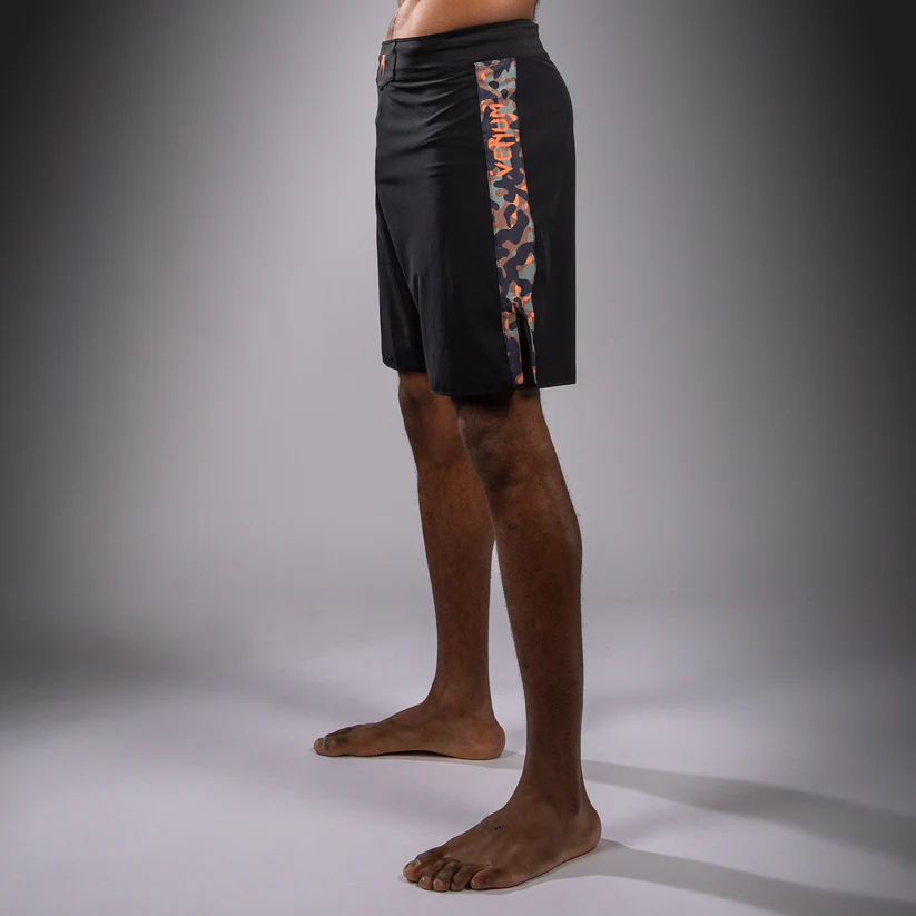 VENUM JUNGLE OPS Fightshort, Fekete/Khaki camo