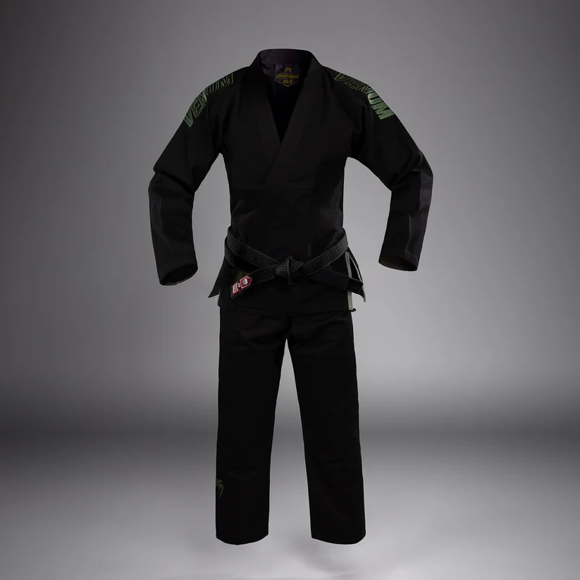 VENUM CONTENDER EVO 2.0 BJJ Gi, Fekete