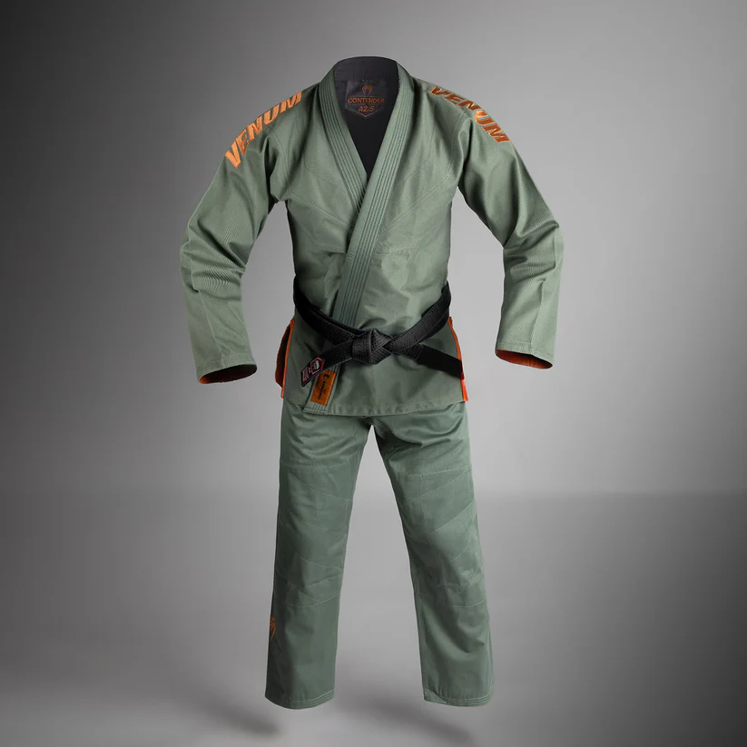 VENUM CONTENDER EVO 2.0 BJJ Gi, Zöld
