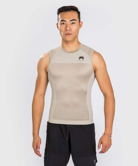 VENUM G-FIT AIR Rashguard, Ujjatlan, Homok