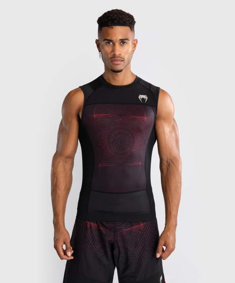 VENUM G-FIT AIR Rashguard, Ujjatlan, Fekete/Piros