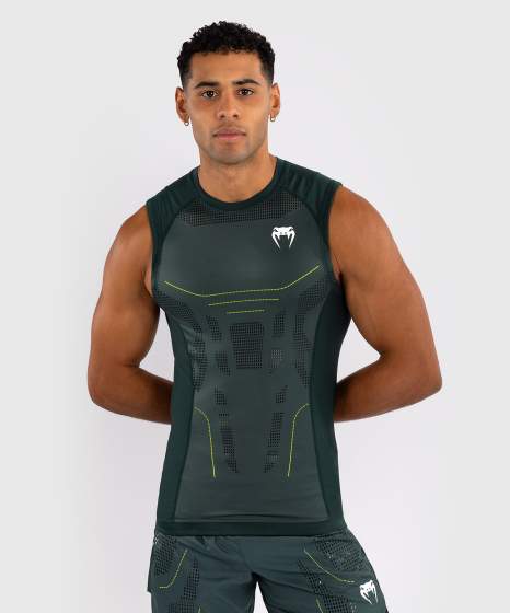 VENUM TECHNICAL 3.0 Rashguard, Ujjatlan, Zöld