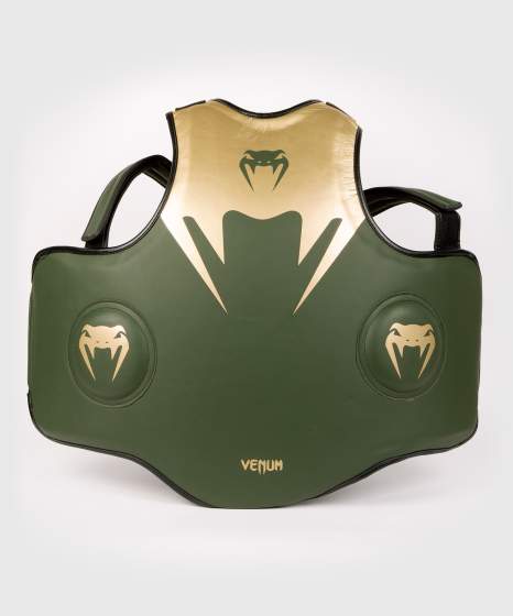 VENUM PRO BOXING Testpajzs, Khaki/Arany