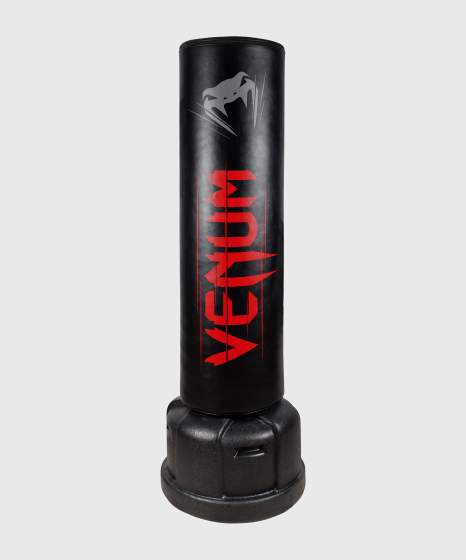 VENUM Álló boxzsák, Fekete/Piros