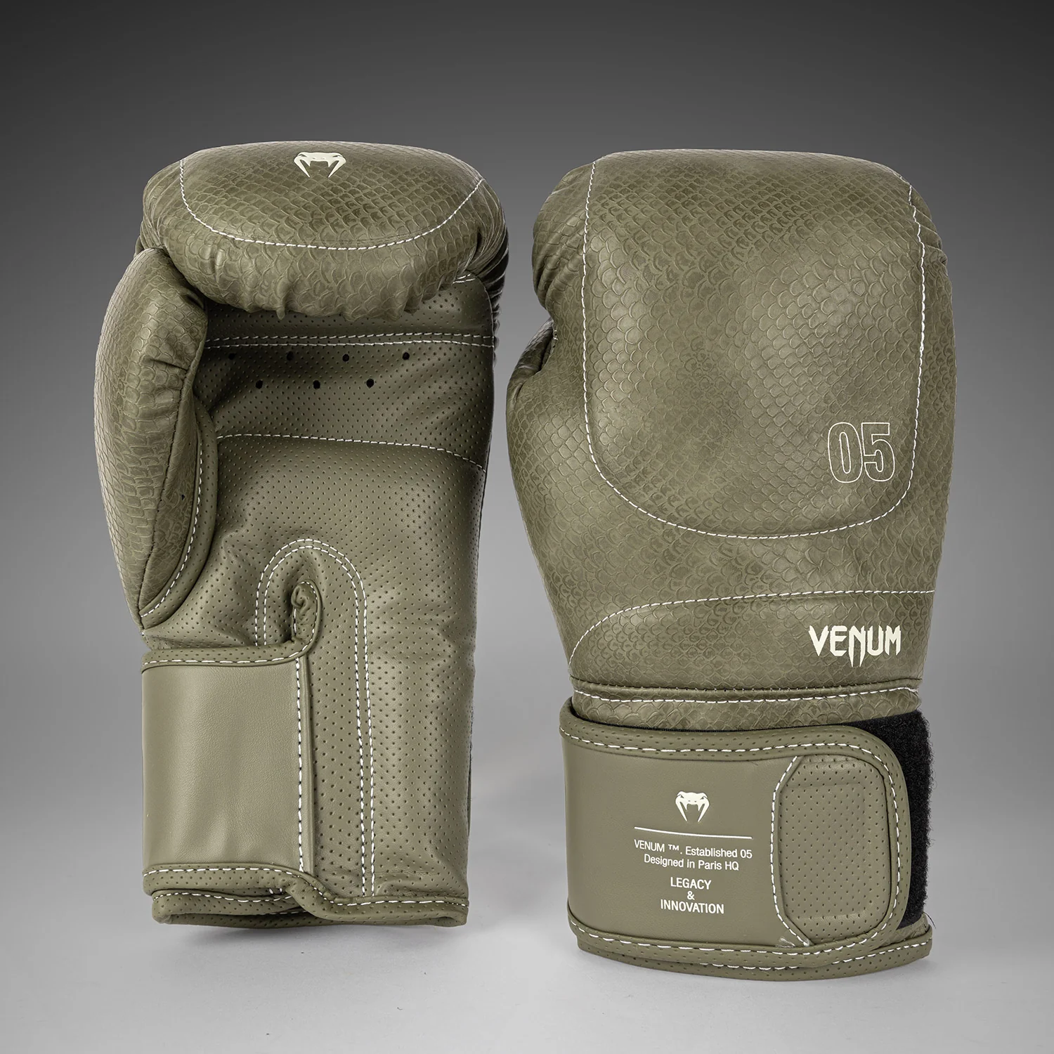 VENUM IMPACT EVO SCALES Boxkesztyű, Zöld