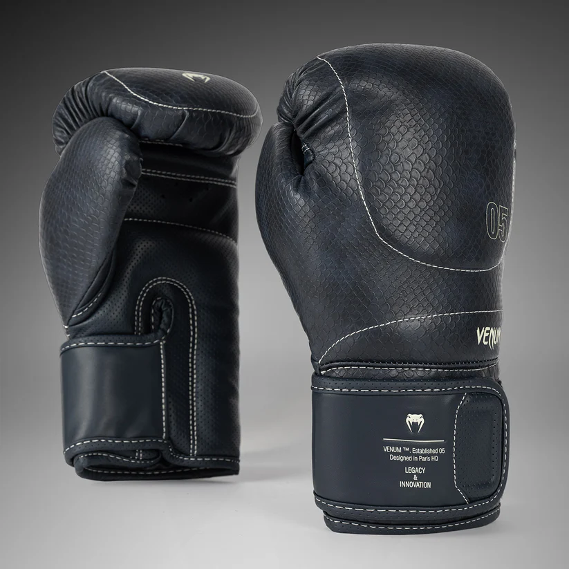 VENUM IMPACT EVO SCALES Boxkesztyű, Navy