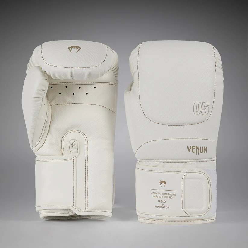 VENUM IMPACT EVO SCALES Boxkesztyű, Elefántcsont