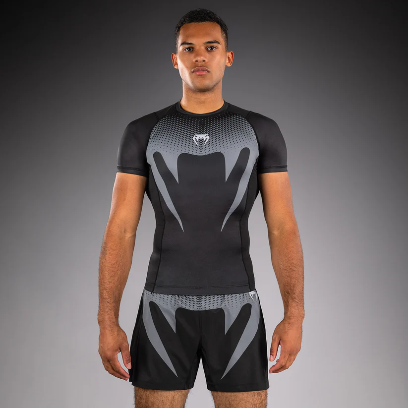 VENUM NO GI Rashguard, Rövid ujjú, Fekete