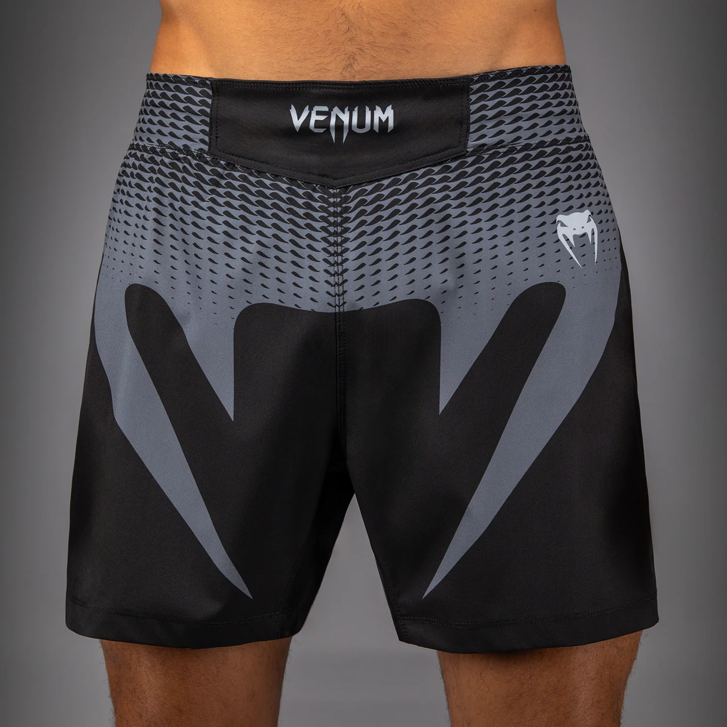 VENUM NO GI Fightshort, Fekete
