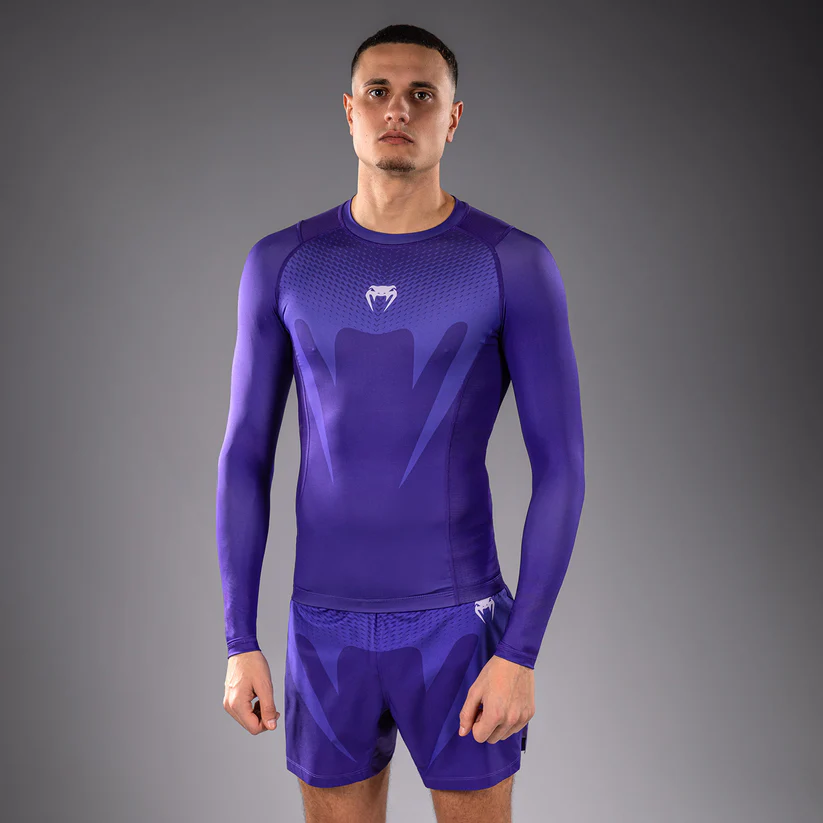 VENUM NO GI Rashguard, Hosszú ujjú, Lila