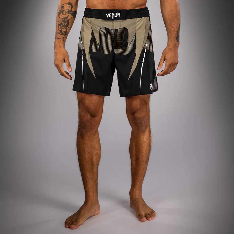 VENUM ADRENALINE Fightshort, Fekete/Homok