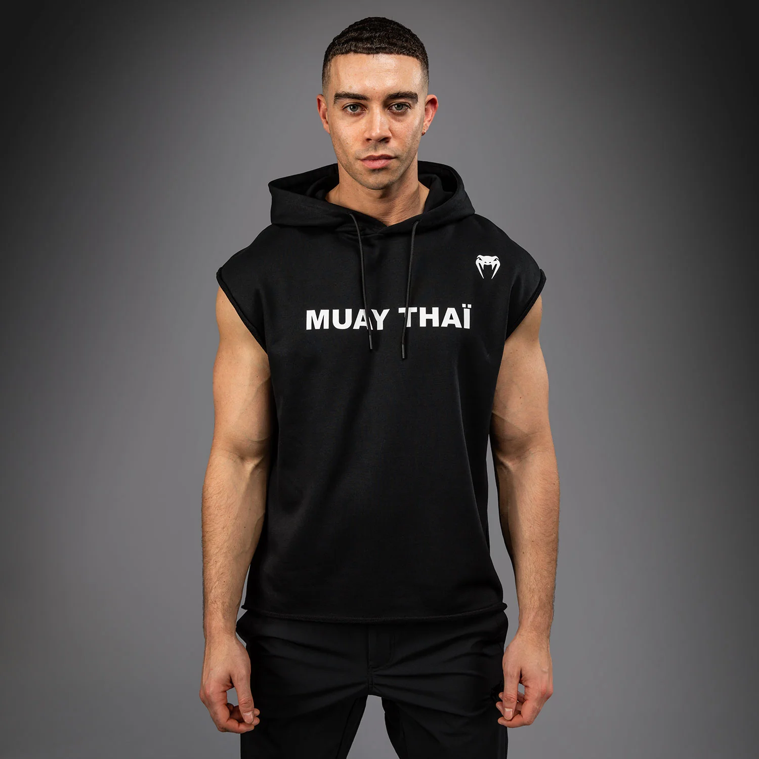 VENUM MUAY THAI VT Ujjatlan Kapucnis, Fekete/Fehér