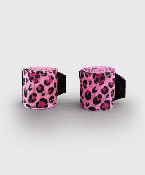 VENUM SKULL Bandázs 2,5m, Candy Pink/Lila