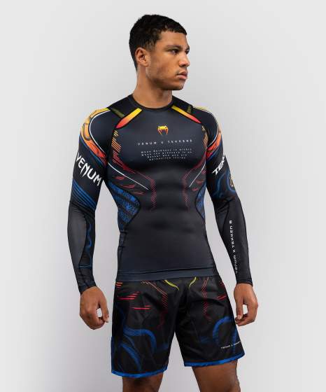 VENUM TEKKEN 8 YOSHIMITSU Rashguard, Hosszú ujjú