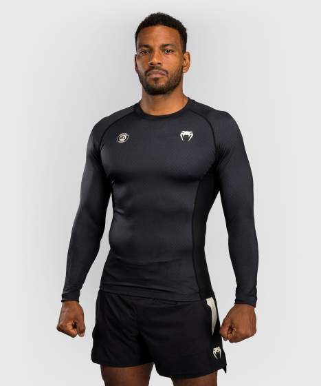 VENUM X ROGER GRACIE ACADEMY Rashguard, Hosszú ujjú, Fekete