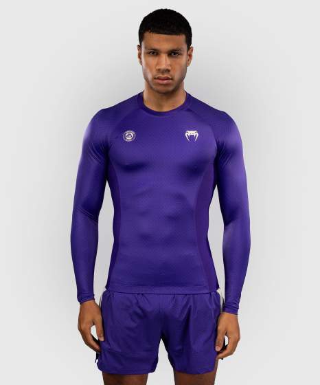 VENUM X ROGER GRACIE ACADEMY Rashguard, Hosszú ujjú, Lila