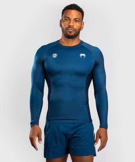 VENUM X ROGER GRACIE ACADEMY Rashguard, Hosszú ujjú, Kék