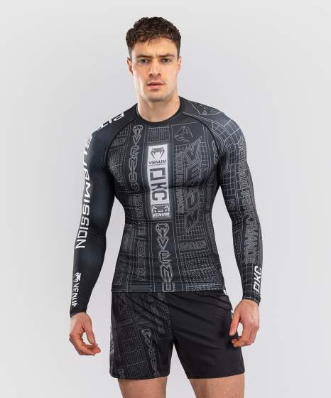 KARATE COMBAT By VENUM Rashguard, Hosszú ujjú