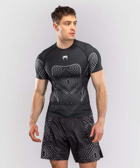 VENUM MIDNIGHT FURY Rashguard, Rövid ujjú, XXL-es