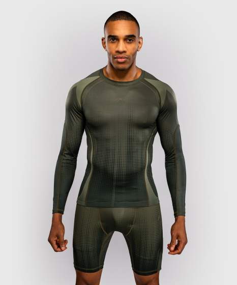 VENUM STEALTH Rashguard, Hosszú ujjú, Khaki