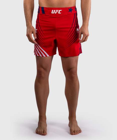OFFICIAL UFC FREEDOM 250 by VENUM A.F.N. Fightshort, Piros