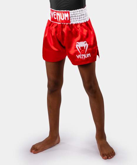 VENUM CLASSIC Gyermek Thai nadrág, Piros