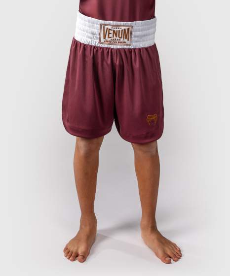 VENUM CLASSIC Gyermek Boxnadrág, Burgundy