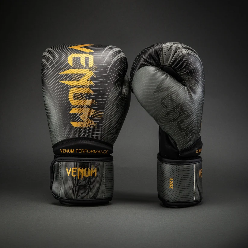 VENUM IMPACT GALACTIC 3.0 Boxkesztyű, Fekete/Arany