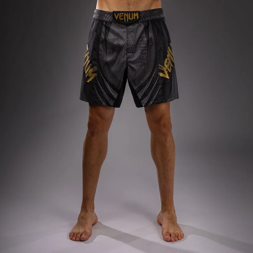 VENUM GALACTIC 3.0 Fightshort, Fekete/Arany
