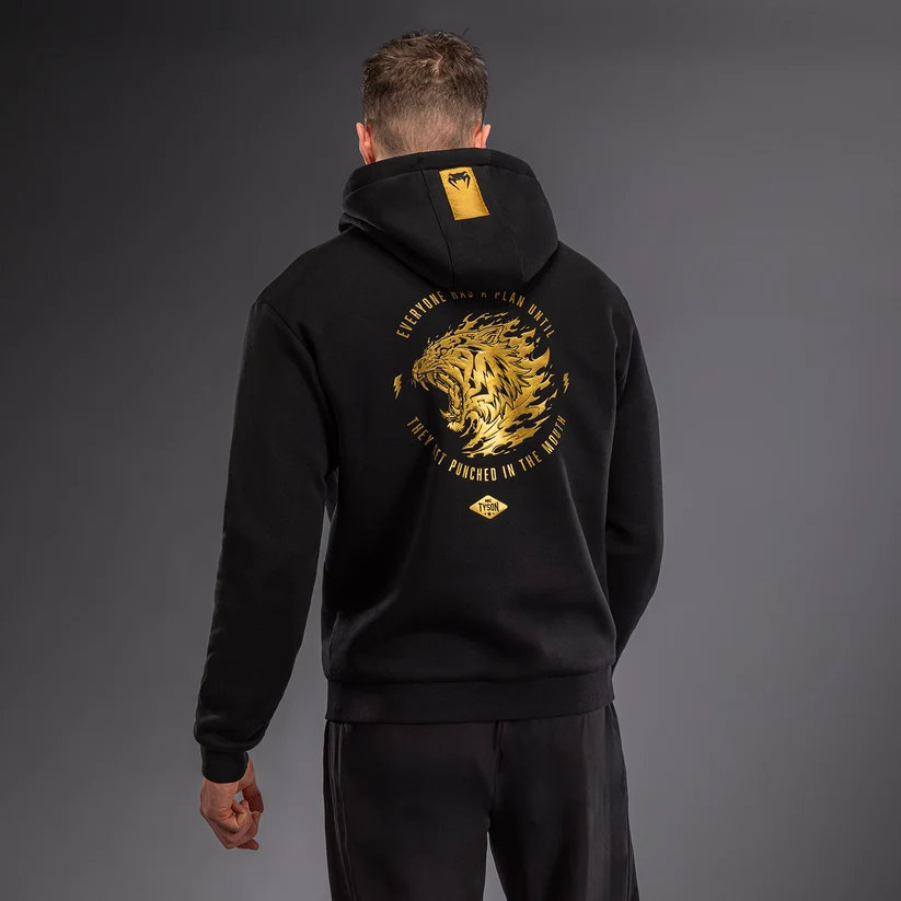 VENUM X MIKE TYSON TIGER Pulóver, Fekete/Arany