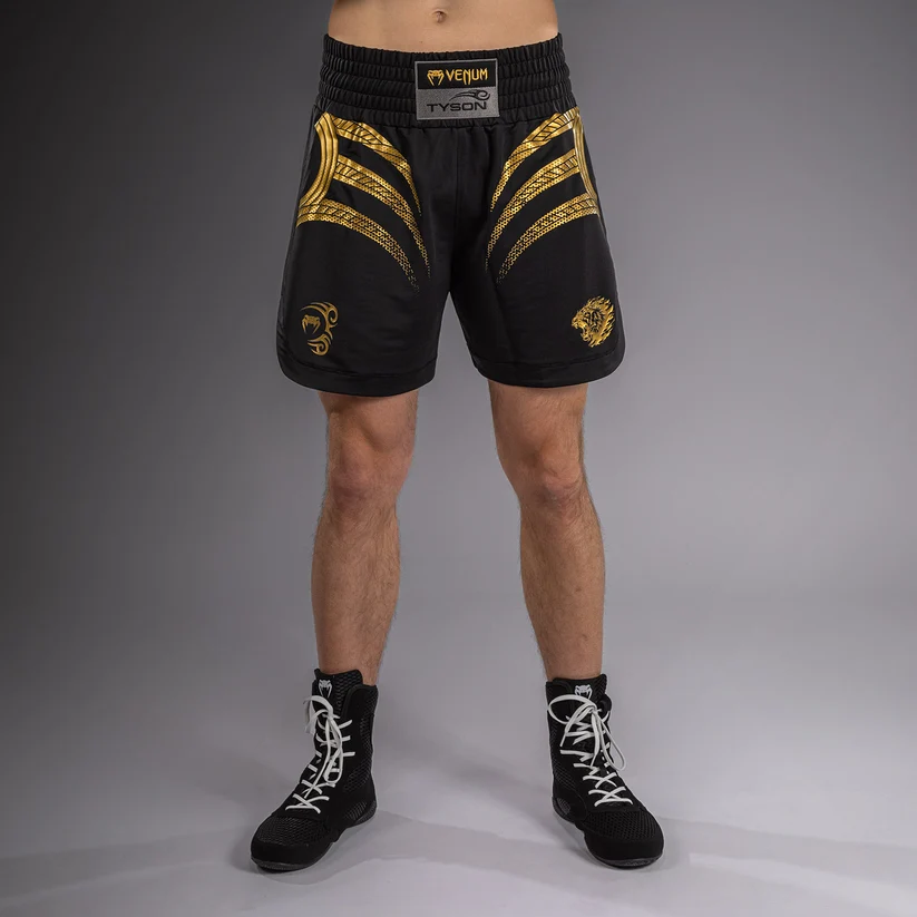 VENUM X MIKE TYSON TIGER Boxnadrág, Fekete/Arany